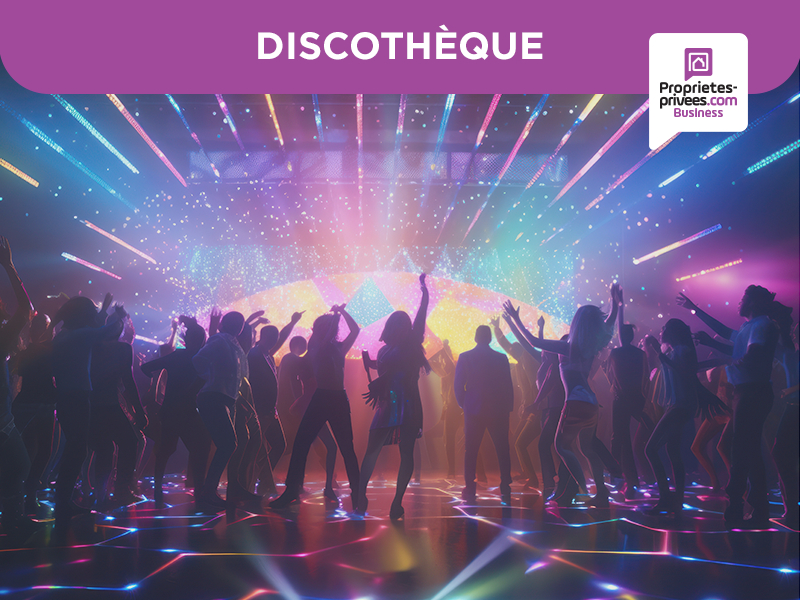 CAEN 14400 CAEN - Discothèque 500 m² 2