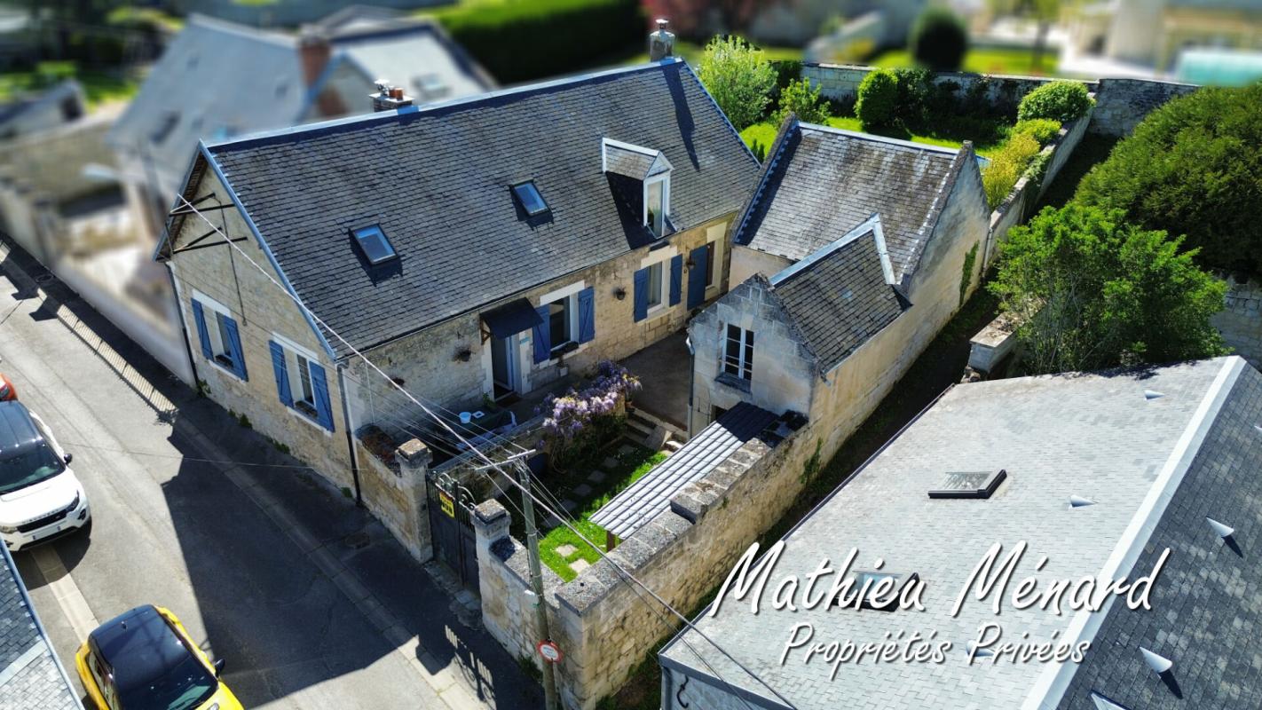 SOISSONS Maison rénovée avec dépendance et cour close - Charme, volumes et potentiel 1