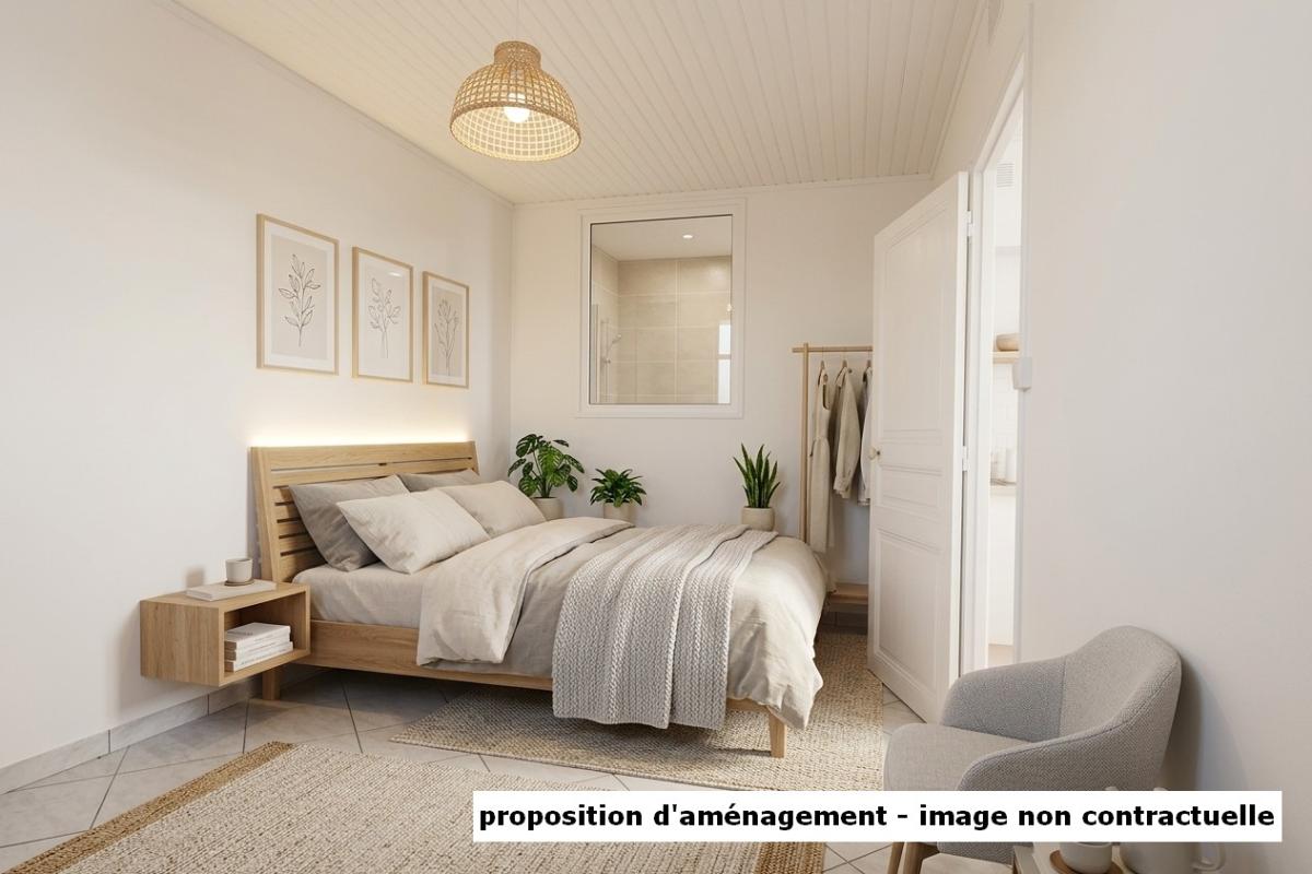 SOISSONS Maison rénovée avec dépendance et cour close - Charme, volumes et potentiel 10