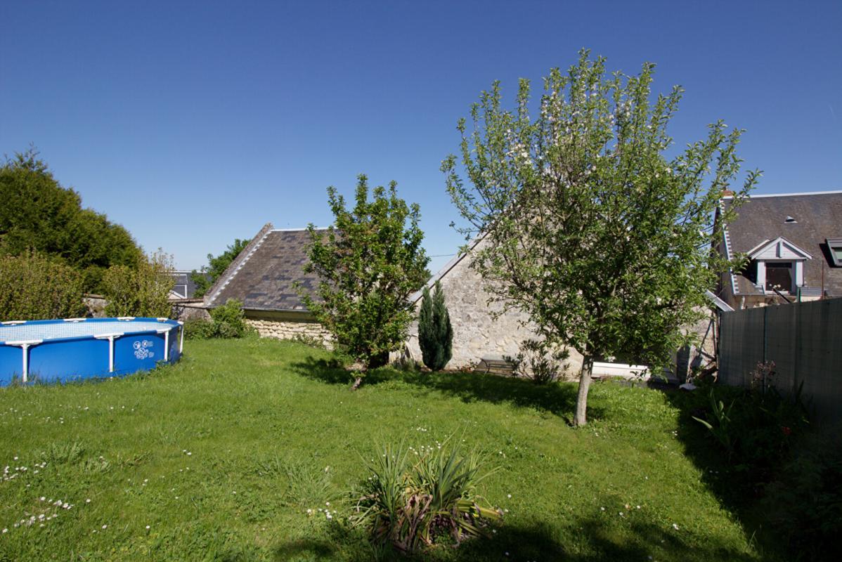 SOISSONS Maison rénovée avec dépendance et cour close - Charme, volumes et potentiel 15