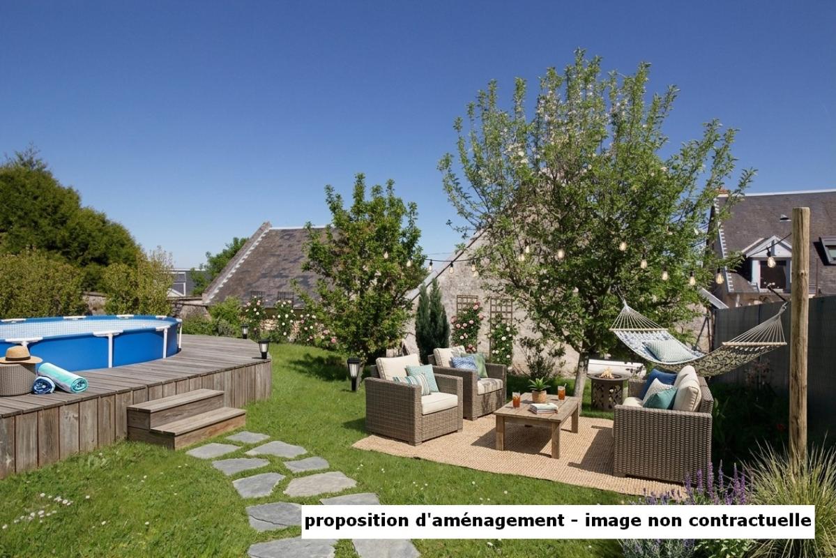SOISSONS Maison rénovée avec dépendance et cour close - Charme, volumes et potentiel 16