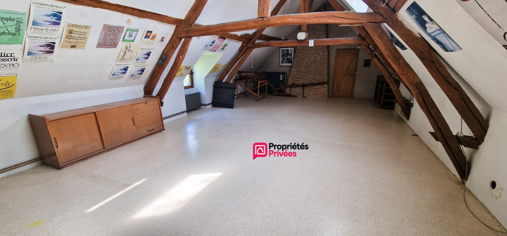 BAUDRES Baudres - longère de plain-pied 180 m² - 6 pièces/4 chambres - ascenseur - jardin arboré 10