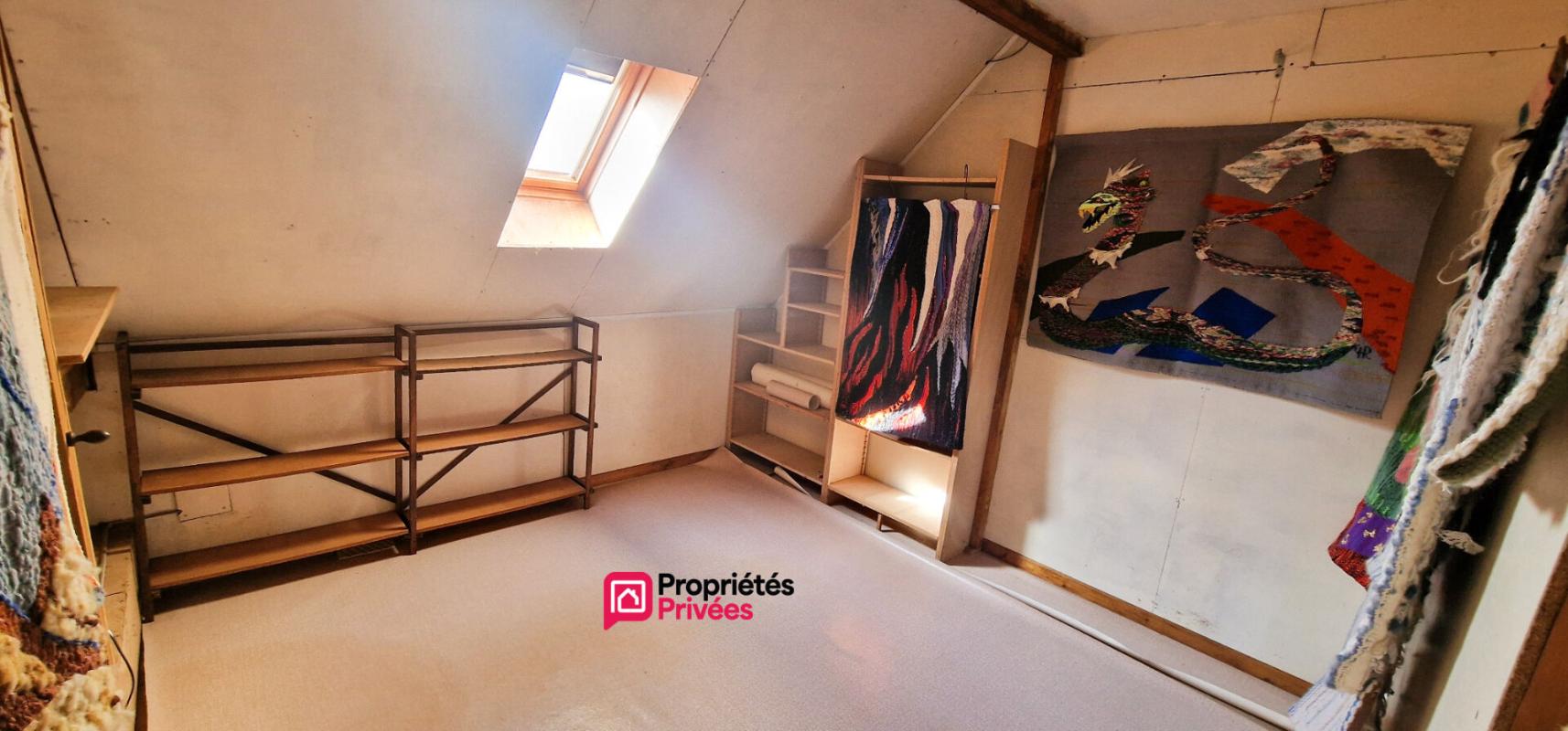 BAUDRES Baudres - longère de plain-pied 180 m² - 6 pièces/4 chambres - ascenseur - jardin arboré 12