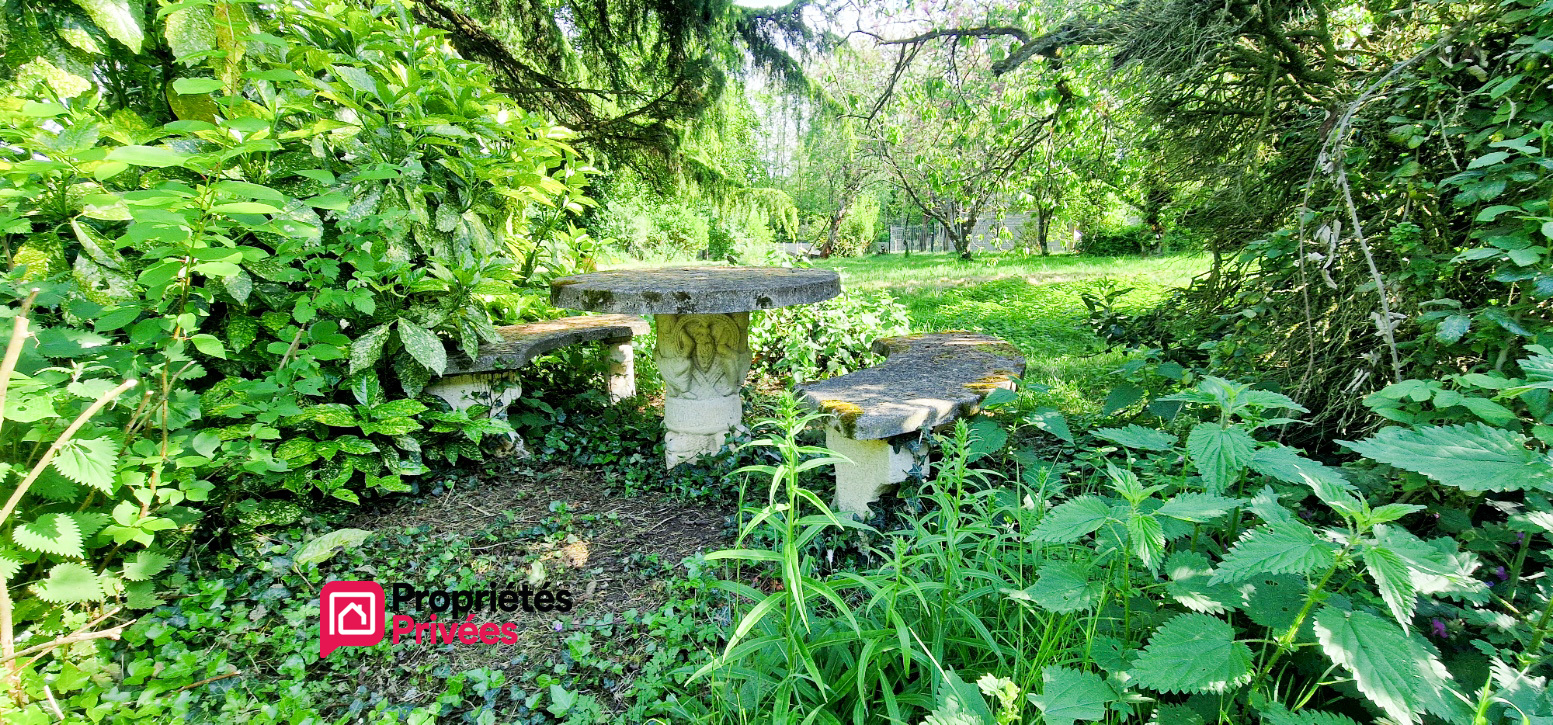 BAUDRES Baudres - longère de plain-pied 180 m² - 6 pièces/4 chambres - ascenseur - jardin arboré 16