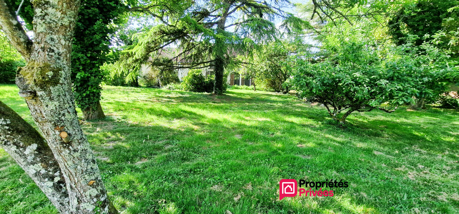 BAUDRES Baudres - longère de plain-pied 180 m² - 6 pièces/4 chambres - ascenseur - jardin arboré 17