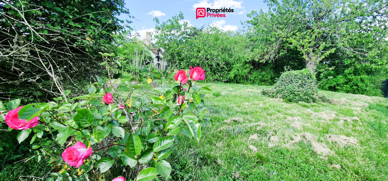 BAUDRES Baudres - longère de plain-pied 180 m² - 6 pièces/4 chambres - ascenseur - jardin arboré 18