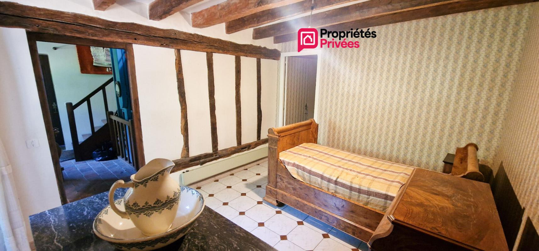 BAUDRES Baudres - longère de plain-pied 180 m² - 6 pièces/4 chambres - ascenseur - jardin arboré 6