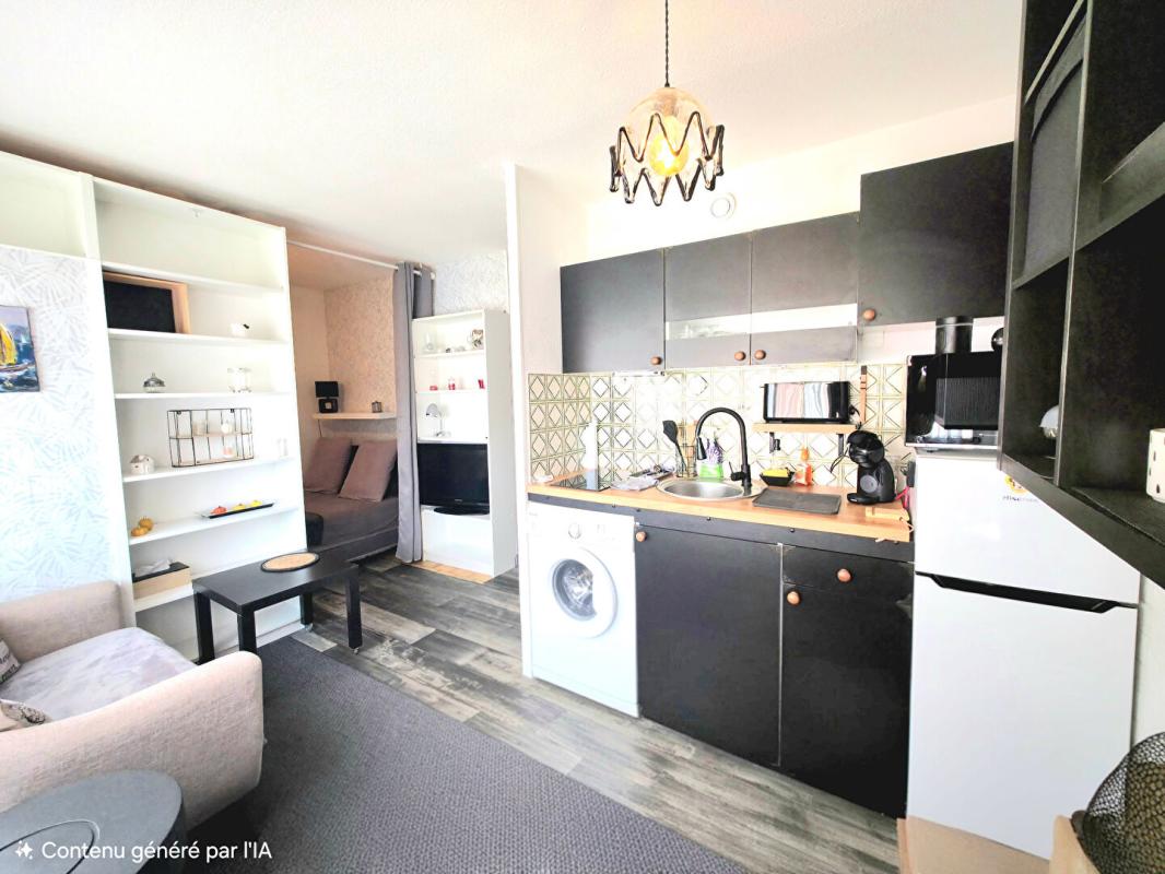 LE LAVANDOU Appartement  2 pièce(s) 30 m2 avec ascenseur ET parking a 4 MN DE LA MER 1