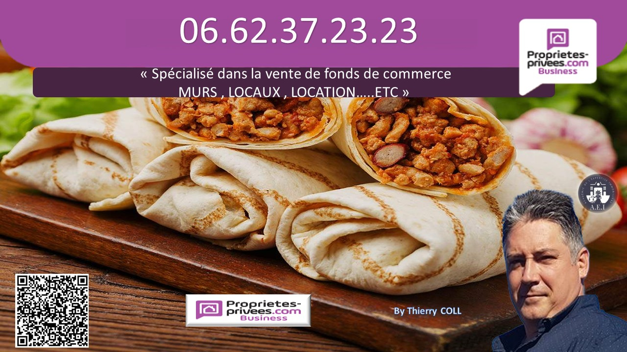 VENISSIEUX VENISSIEUX - RESTAURATION RAPIDE, TERRASSE, EMPLACEMENT N°1 6