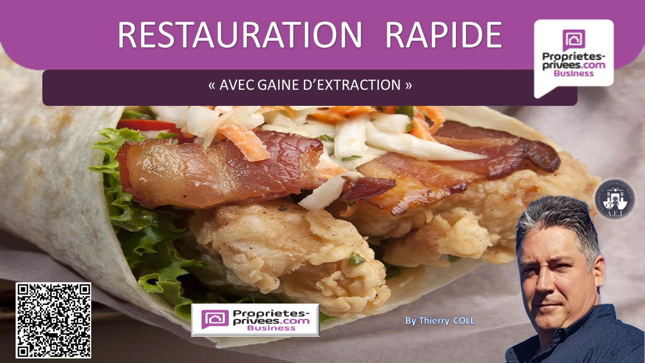 VENISSIEUX VENISSIEUX - RESTAURATION RAPIDE, TERRASSE, EMPLACEMENT N°1 8