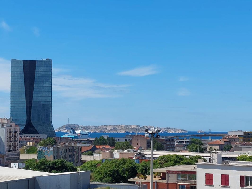 MARSEILLE-14E-ARRONDISSEMENT T4 + VUE 180° MER & notre Dame de la Garde 1