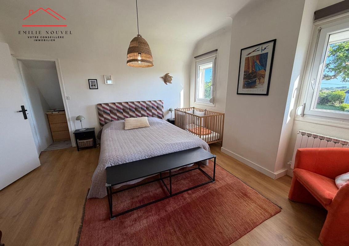 PLEUBIAN Maison néo-bretonne 126 m² avec sous-sol total 13