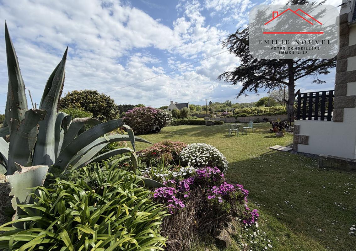 PLEUBIAN Maison néo-bretonne 126 m² avec sous-sol total 6