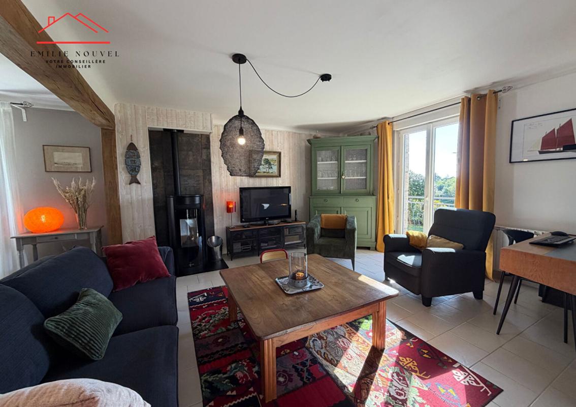 PLEUBIAN Maison néo-bretonne 126 m² avec sous-sol total 8
