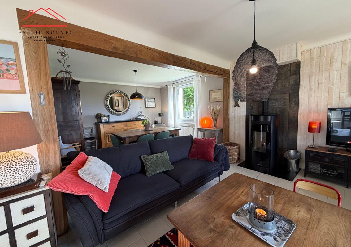 PLEUBIAN Maison néo-bretonne 126 m² avec sous-sol total 9