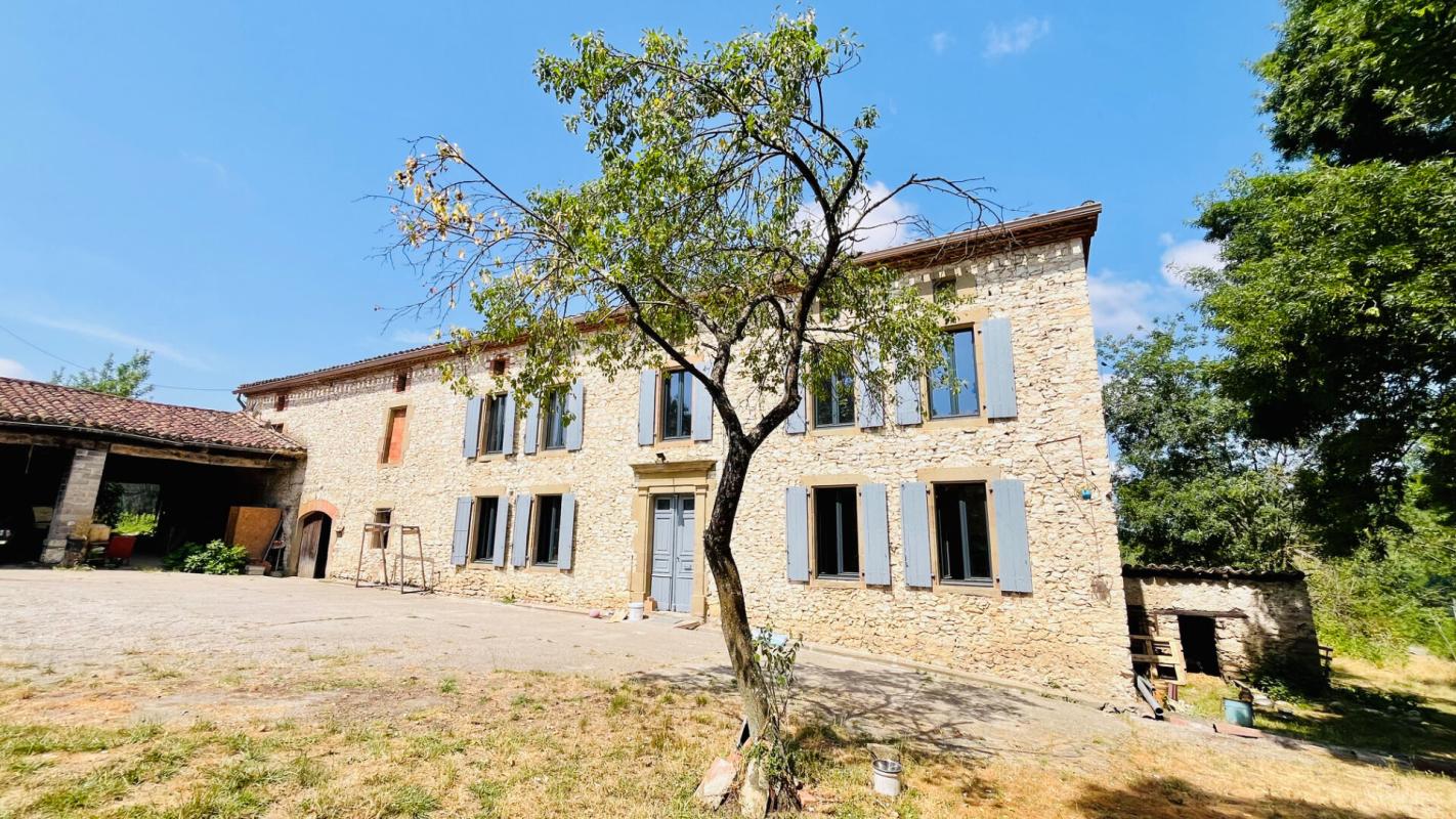 LABASTIDE-GABAUSSE Corps de ferme 7 pièce(s) 340 m2 1