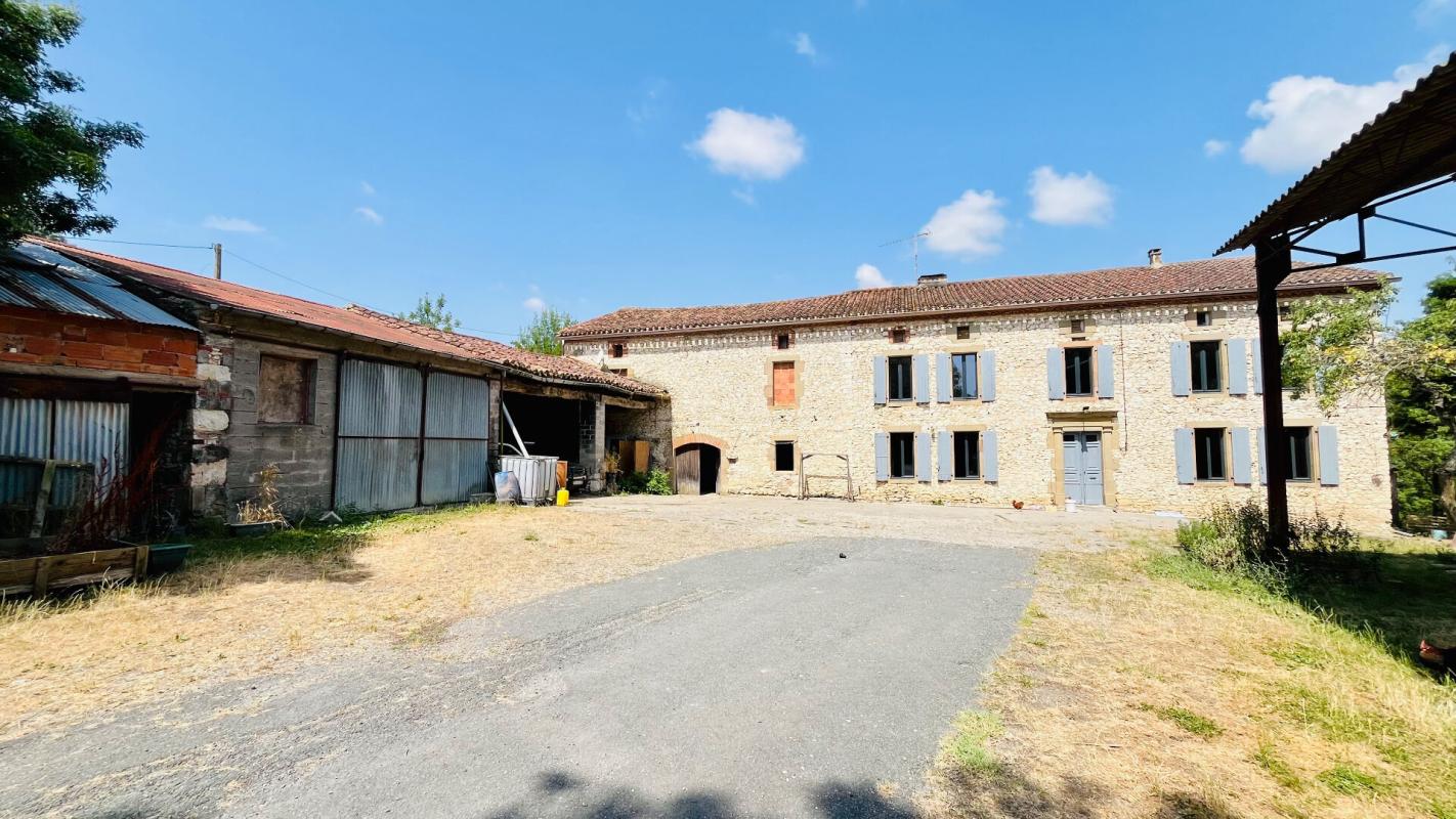 LABASTIDE-GABAUSSE Corps de ferme 7 pièce(s) 340 m2 15