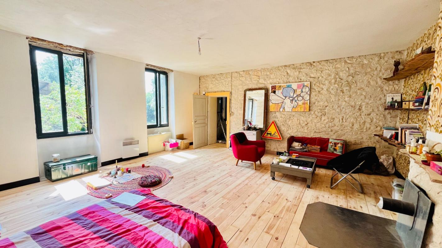 LABASTIDE-GABAUSSE Corps de ferme 7 pièce(s) 340 m2 5