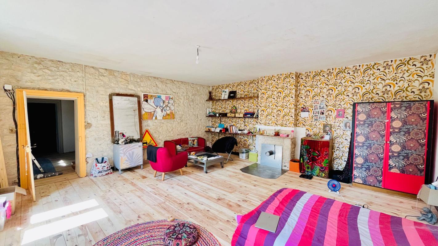 LABASTIDE-GABAUSSE Corps de ferme 7 pièce(s) 340 m2 6