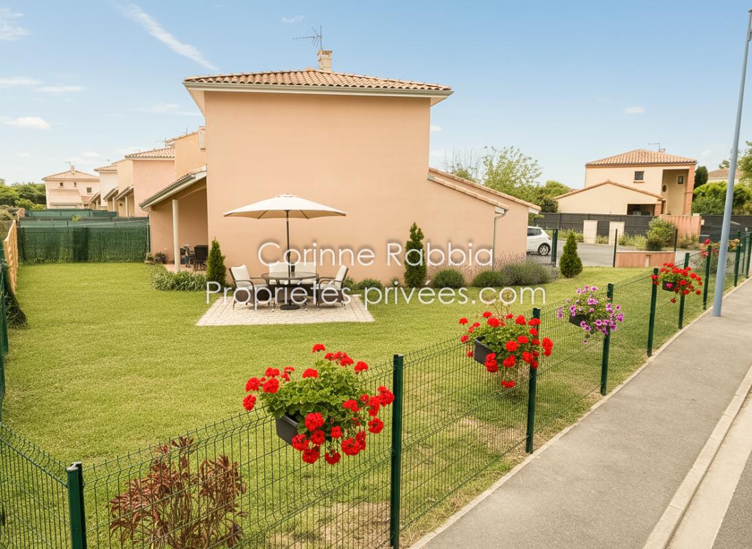 SAINT-ALBAN Maison  80 m2 avec garage de 20m² 1