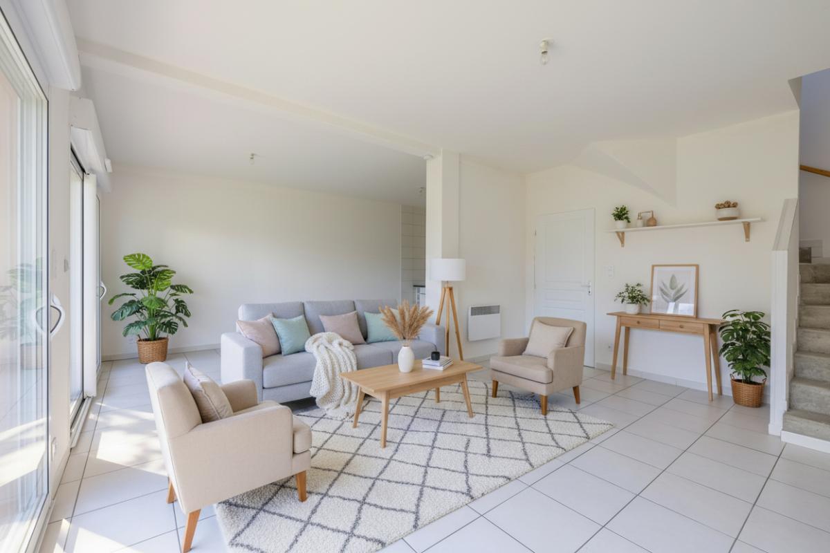 SAINT-ALBAN Maison  80 m2 avec garage de 20m² 2