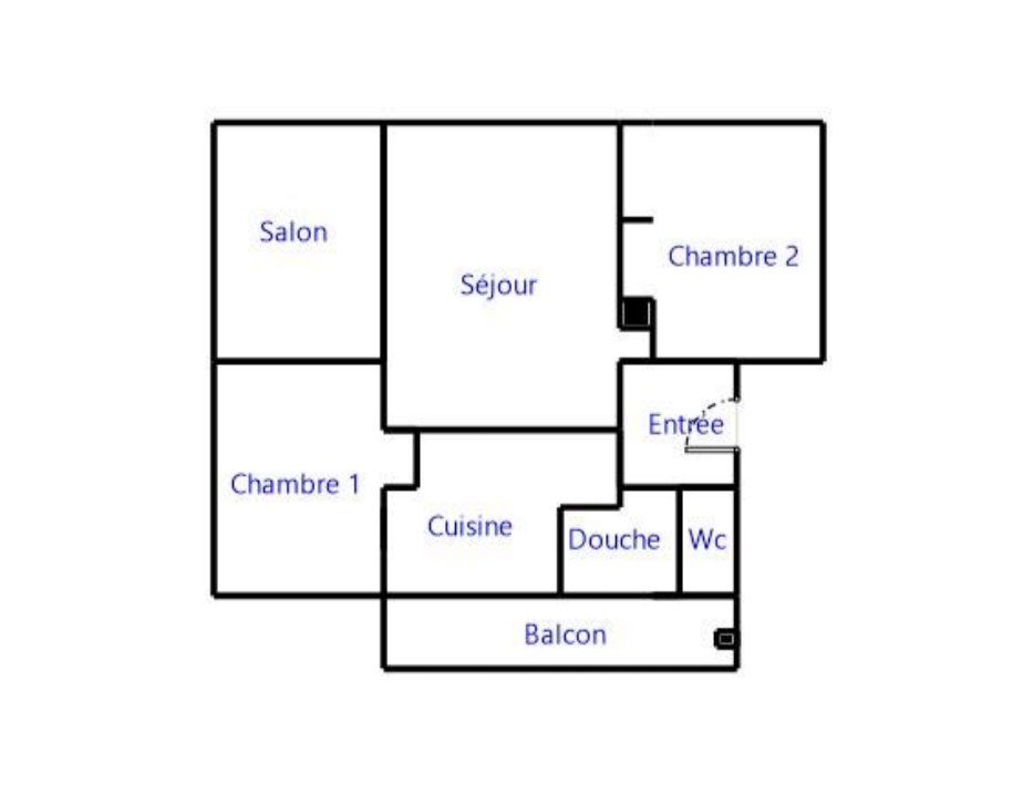 SAINT-MARTIN-D'HERES Appartement Saint Martin D Heres 4 pièces 62 m2 10
