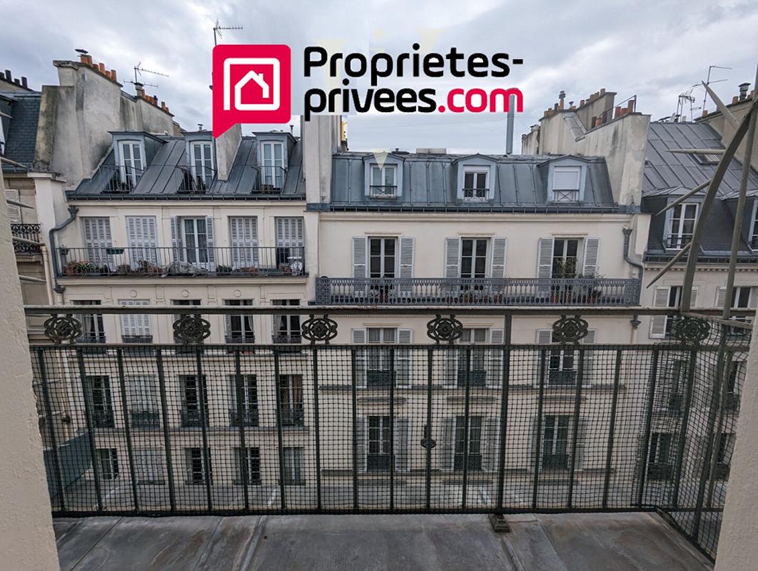 PARIS-6E-ARRONDISSEMENT Duroc/rue Mayet duplex balcon 2 pièces 55m2 au sol 1