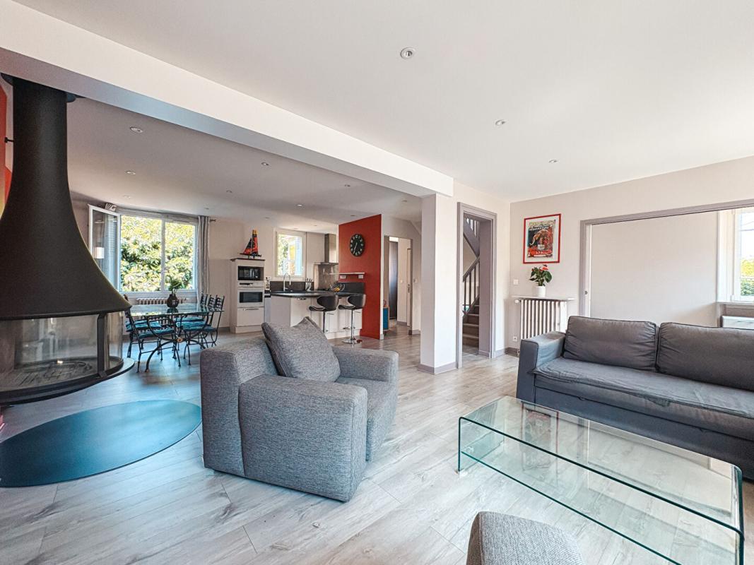 NANTES Maison 4 chambres, 2 garages - Quartier Longchamp Nantes 1