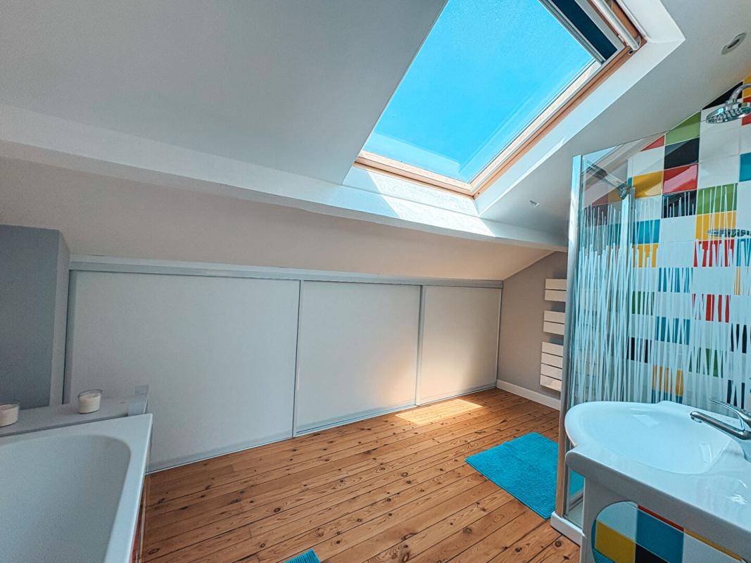 NANTES Maison 4 chambres, 2 garages - Quartier Longchamp Nantes 11