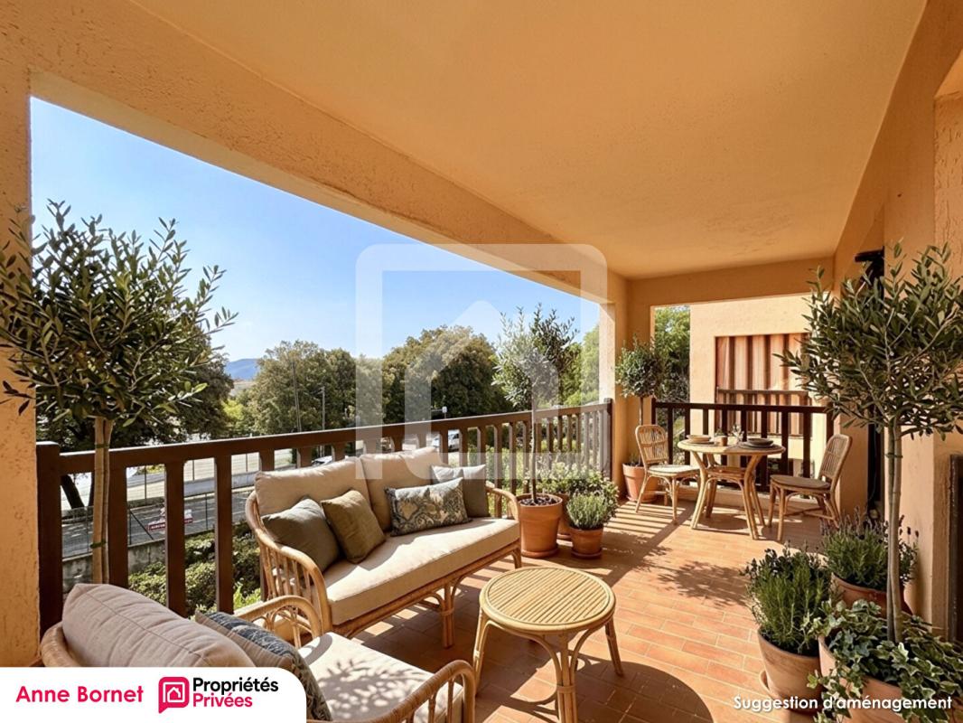 GRASSE Appartement 3 pièces 41 m2, terrasse, garage, parking privatif, piscine 2