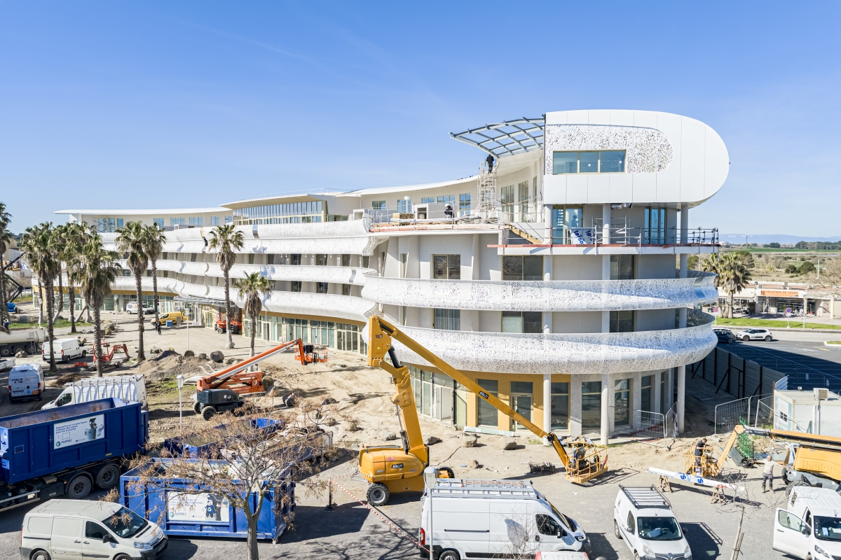 LE CAP D'AGDE Le haut de gamme s'invite dans ce Duplex de plus de 87 m² au sein du village naturiste du Cap d'Agde 7