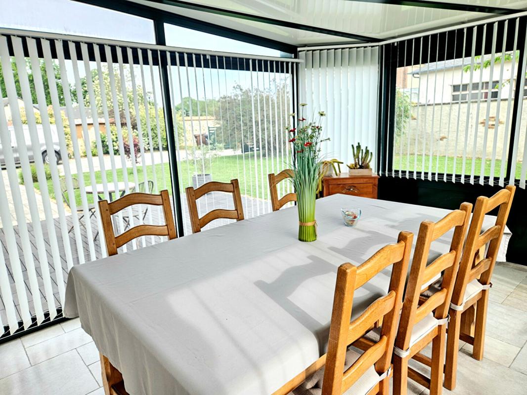 FONTAINE-BELLENGER Fontaine Bellenger - Maison sans travaux de 130 m2 - 4 chambres dont une en rez de chaussée sur  1010 m2 de terrain plat - Prix : 289.000 9