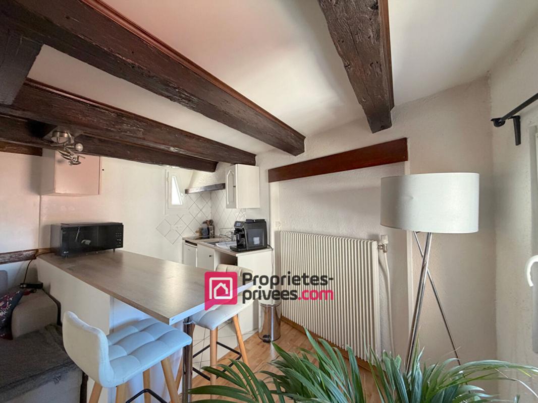 STRASBOURG Appartement meublé duplex 2 pièces, dernier étage 2