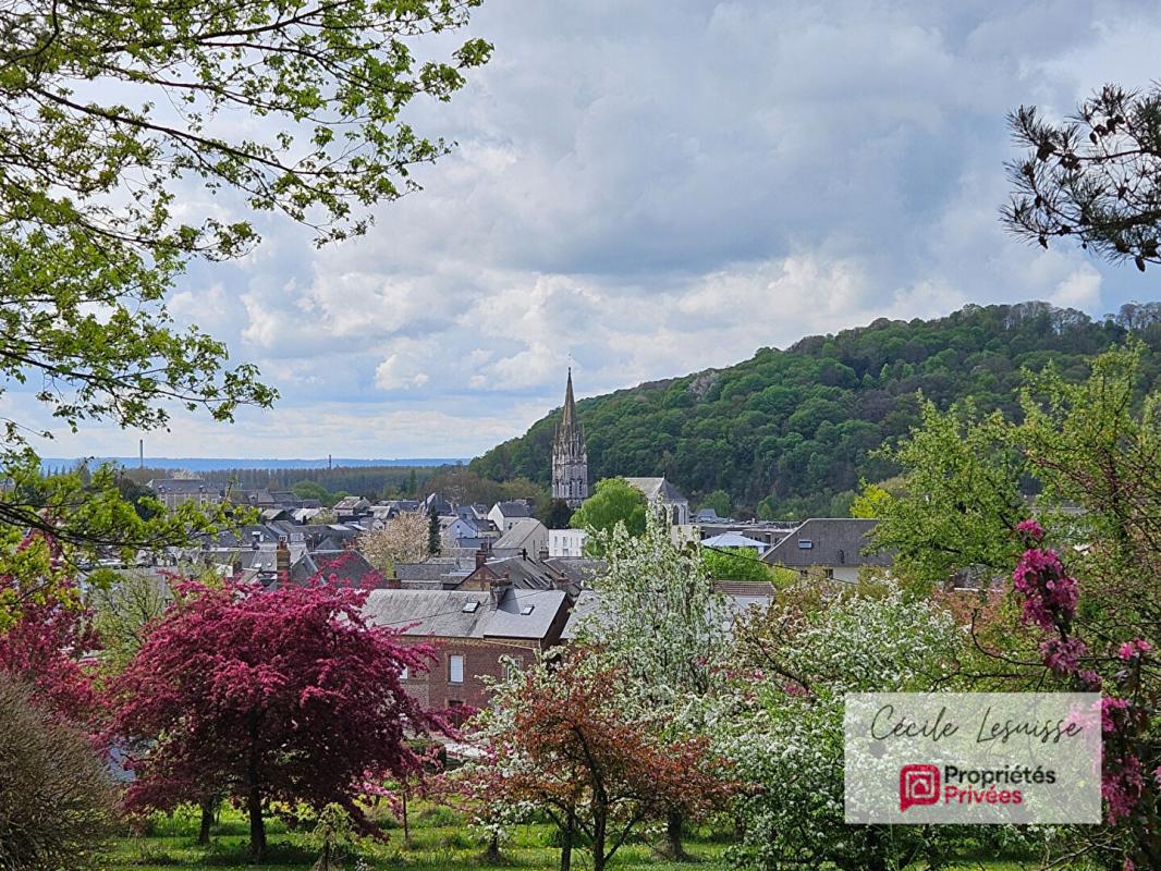 LILLEBONNE Demeure historique au coeur de Lillebonne 13