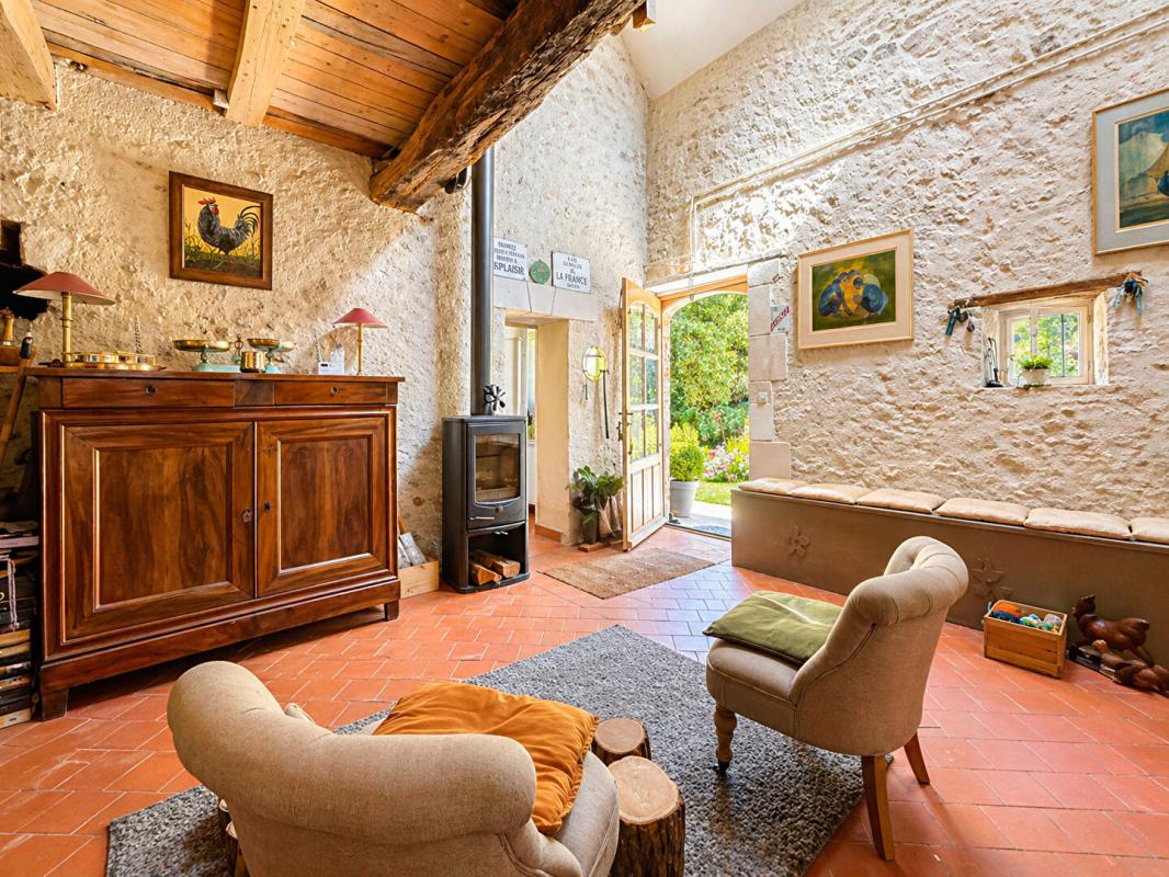 REMALARD Longère de charme au coeur du Perche - 4 chambres, jardin arboré et rivière 13