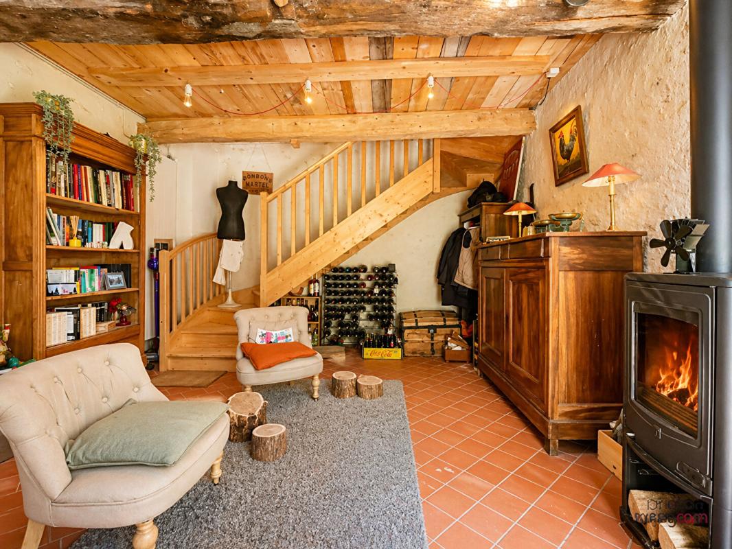 REMALARD Longère de charme au coeur du Perche - 4 chambres, jardin arboré et rivière 14