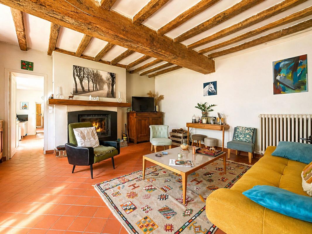 REMALARD Longère de charme au coeur du Perche - 4 chambres, jardin arboré et rivière 2