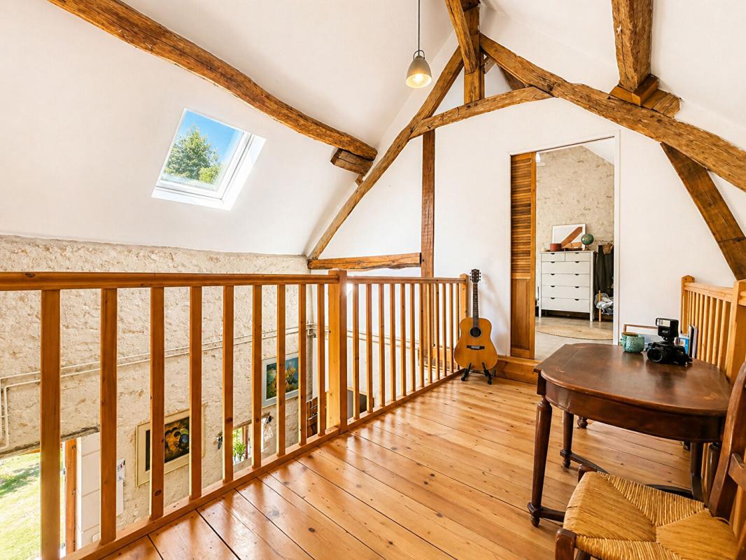 REMALARD Longère de charme au coeur du Perche - 4 chambres, jardin arboré et rivière 6