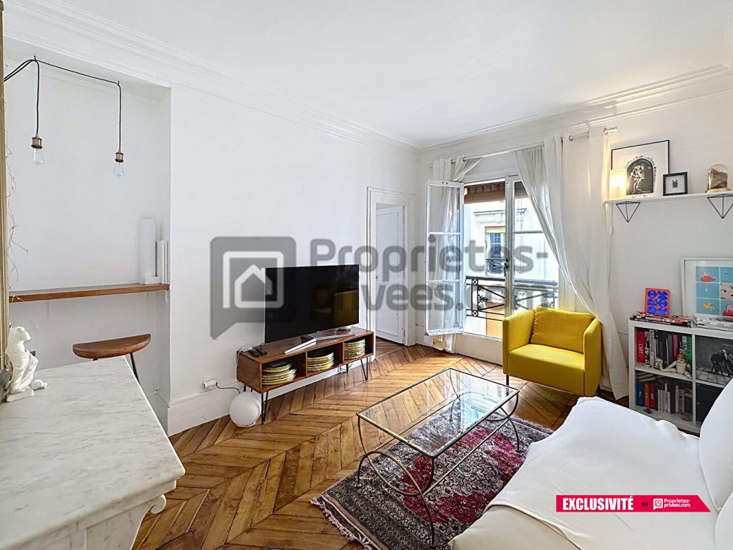 PARIS-11E-ARRONDISSEMENT Appartement une chambre au calme 1