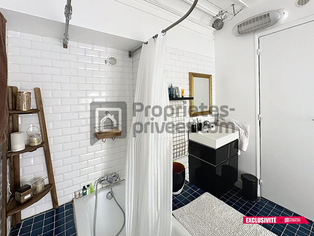 PARIS-11E-ARRONDISSEMENT Appartement une chambre au calme 10