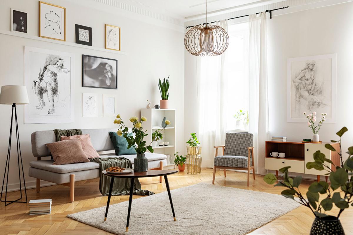 AULNAY-SOUS-BOIS Vend appartement T4 à AULNAY SOUS BOIS avec un balcon et une loggia 1