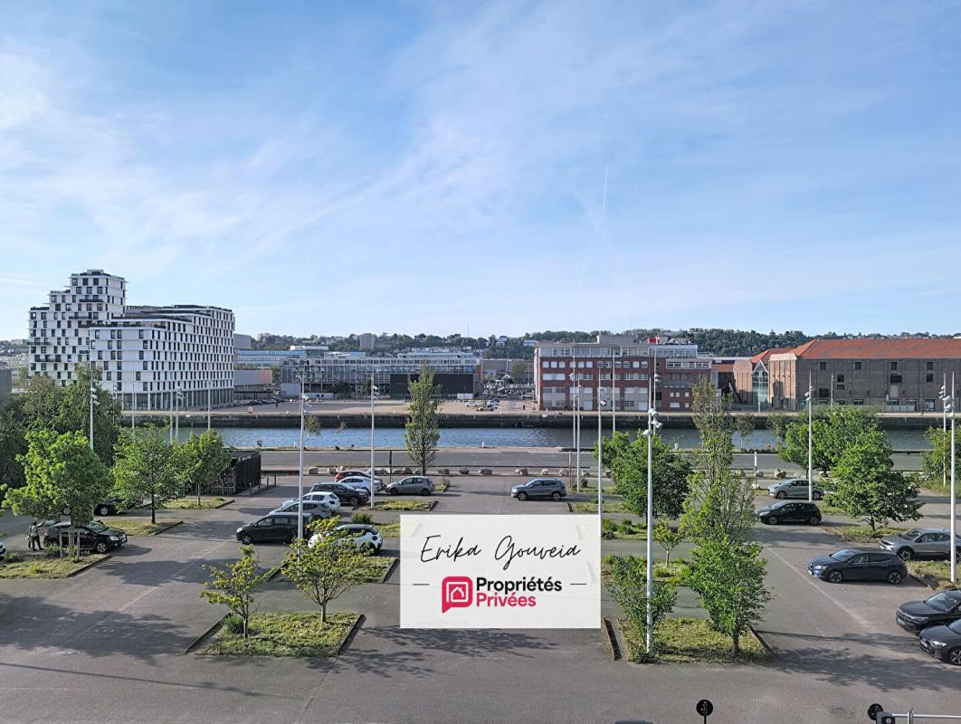 LE HAVRE Appartement  Le Havre 4 pièces BBC / Docks / Carré des Docks / Vue, loggias et garage 14