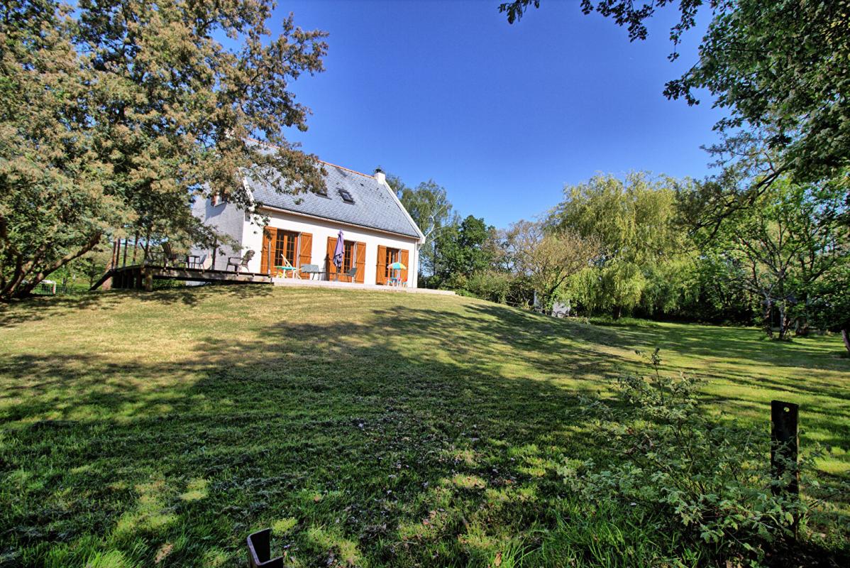 BEAUCOUZE Maison Saint Leger De Linieres 116 m2 terrain constructible artisans 11