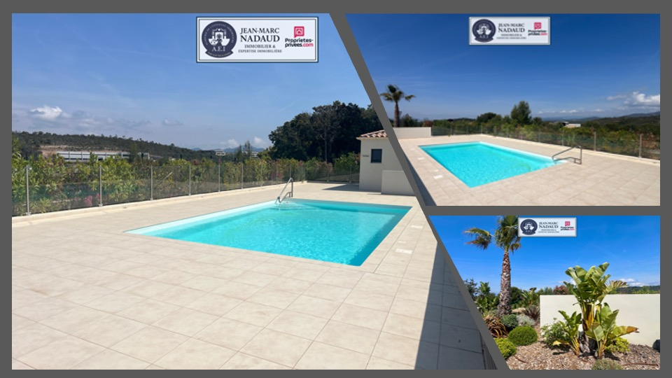 SAINT-RAPHAEL Appartement Saint-Raphaël, T2 de 71m2-terrasse 47m2-Jardin 119m2-Garage 15