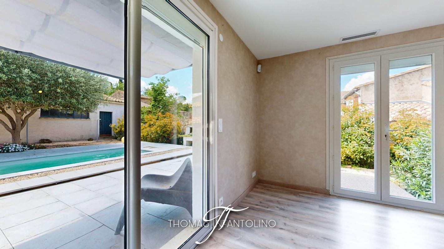 LAGRASSE EN EXCLUSIVITE - PLAIN PIED - 3 CHAMBRES - CLIMATISATION GAINABLE - PISCINE - GARAGE 10