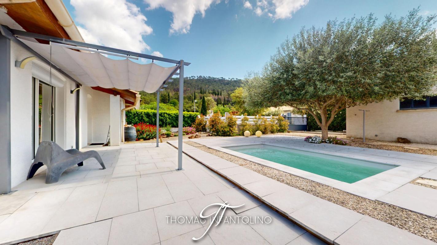 LAGRASSE EN EXCLUSIVITE - PLAIN PIED - 3 CHAMBRES - CLIMATISATION GAINABLE - PISCINE - GARAGE 4