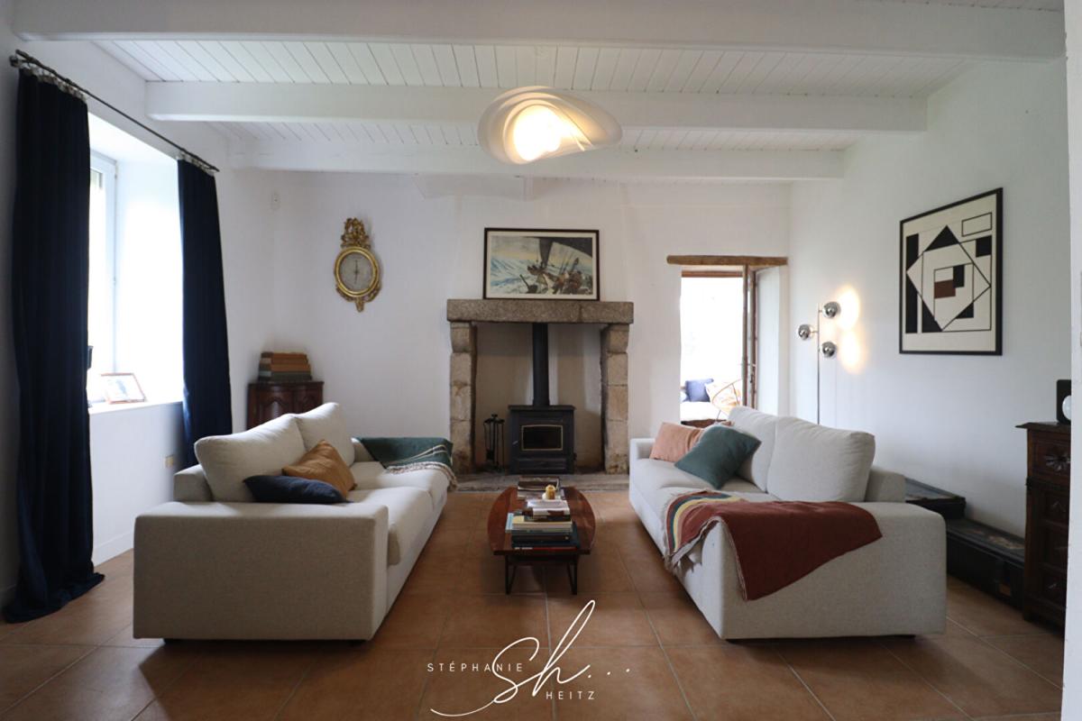 PLOUGASNOU Maison Plougasnou 6 pièce(s) 110 m2 3