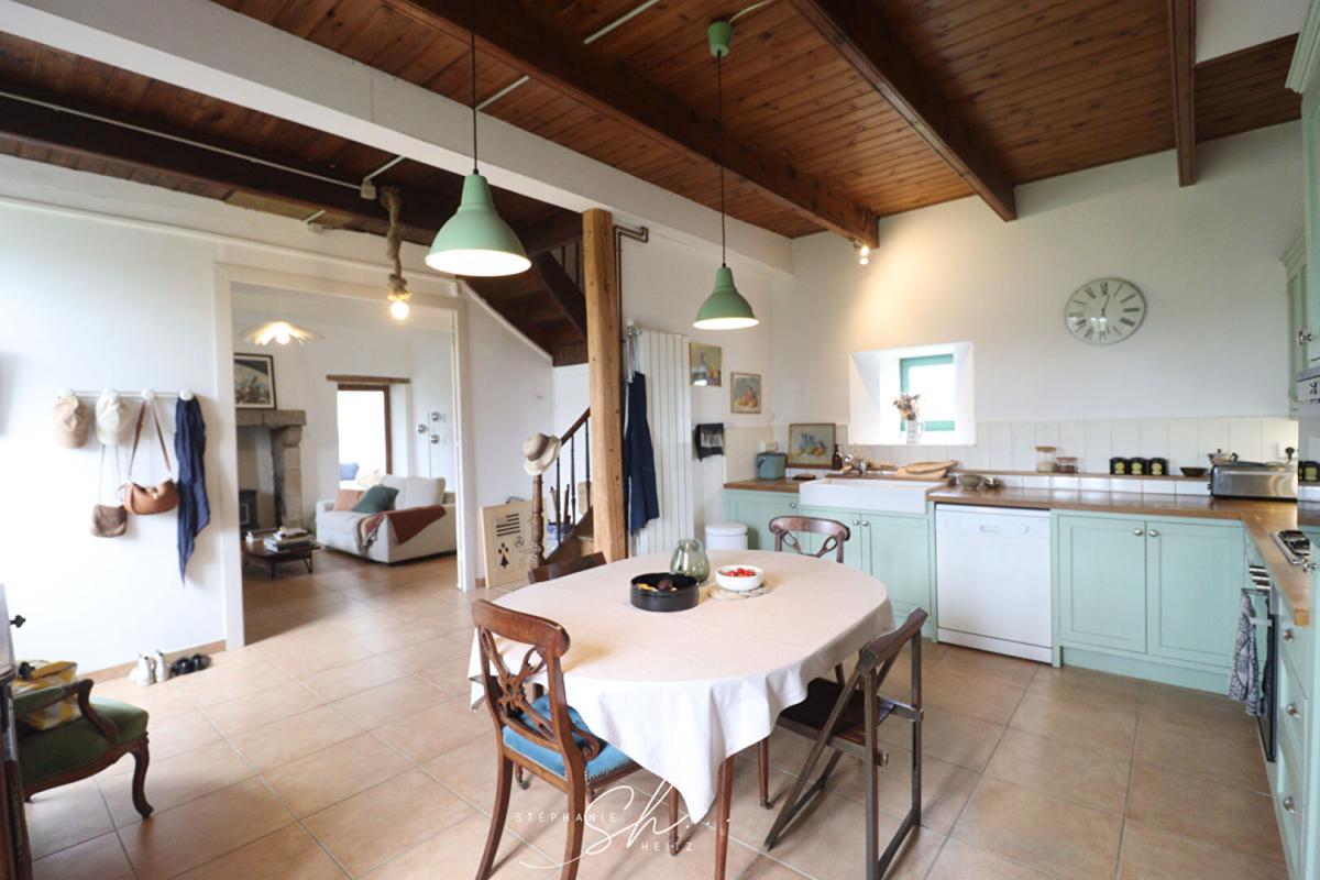 PLOUGASNOU Maison Plougasnou 6 pièce(s) 110 m2 5