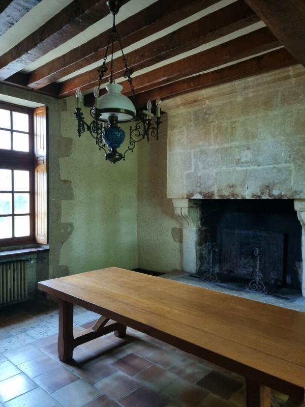 LAVARDIN Magnifique manoir renaissance 14