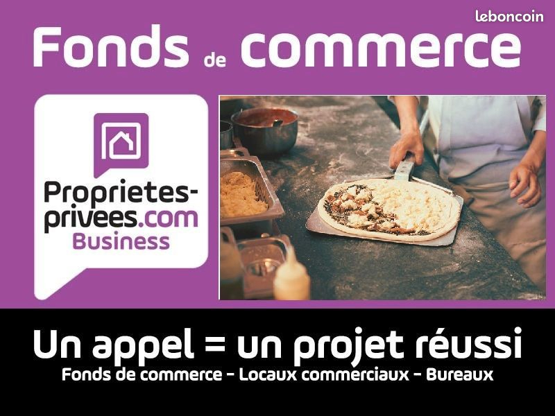 Vente de fonds de commerce 80 m² à DREUX (28100) - 60990B-YAR